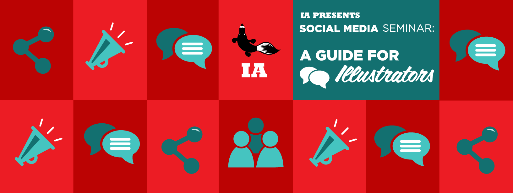 Social Media: A Guide For Illustrators Seminar