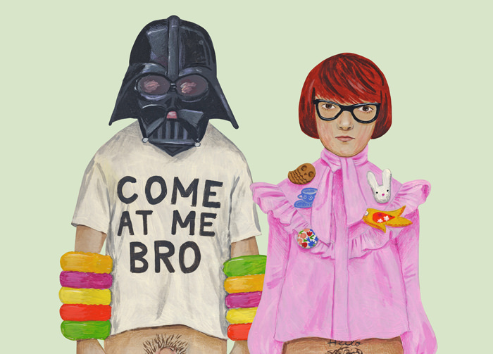 Sandra Eterovic, Kitty and Darth