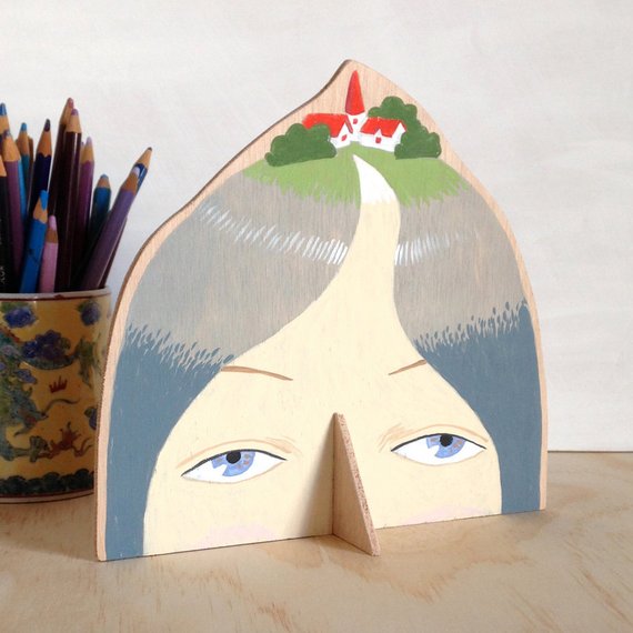 Sandra Eterovic, Plywood head
