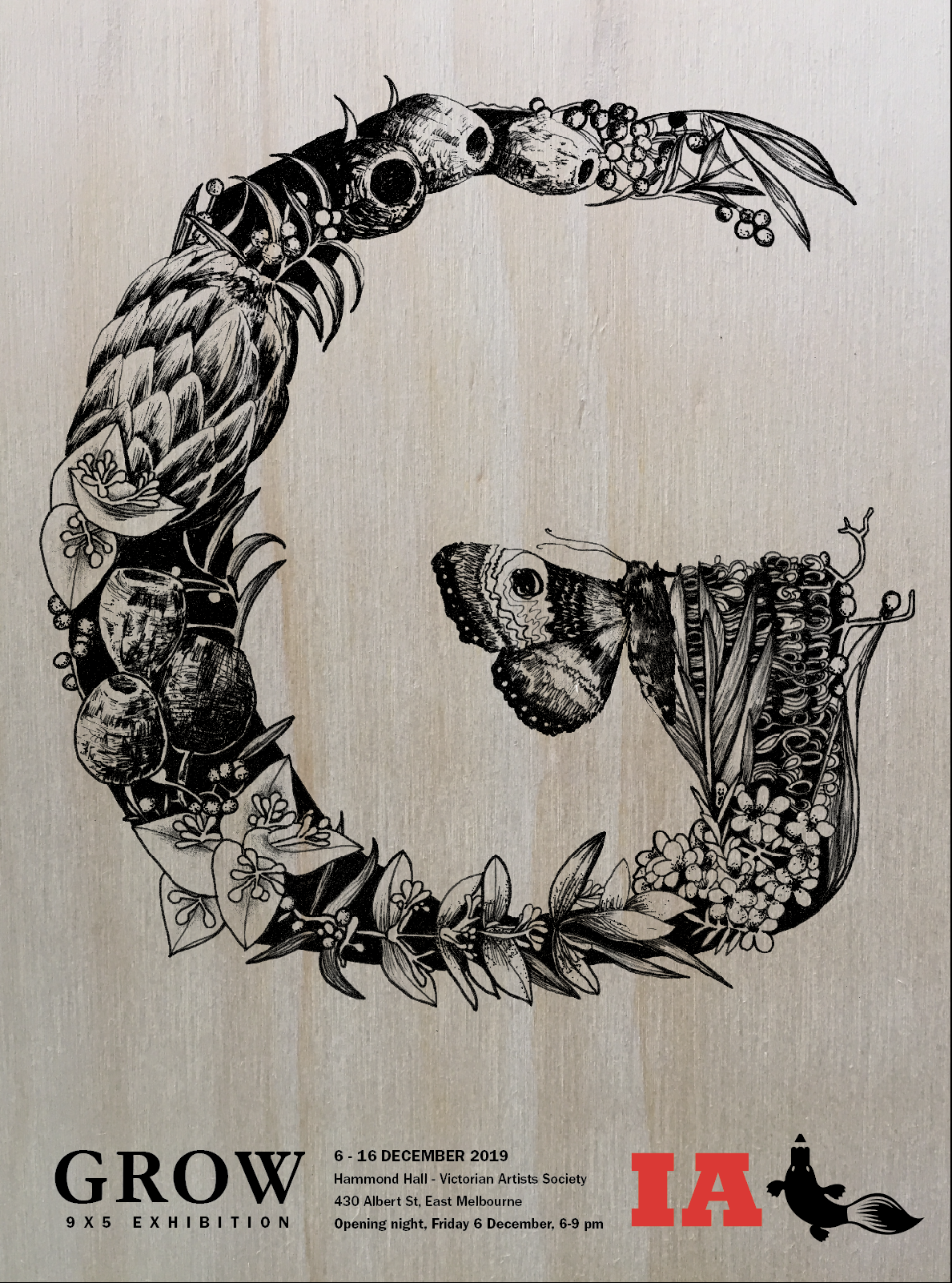 Illustrators Australia 9x5 Exhibition 