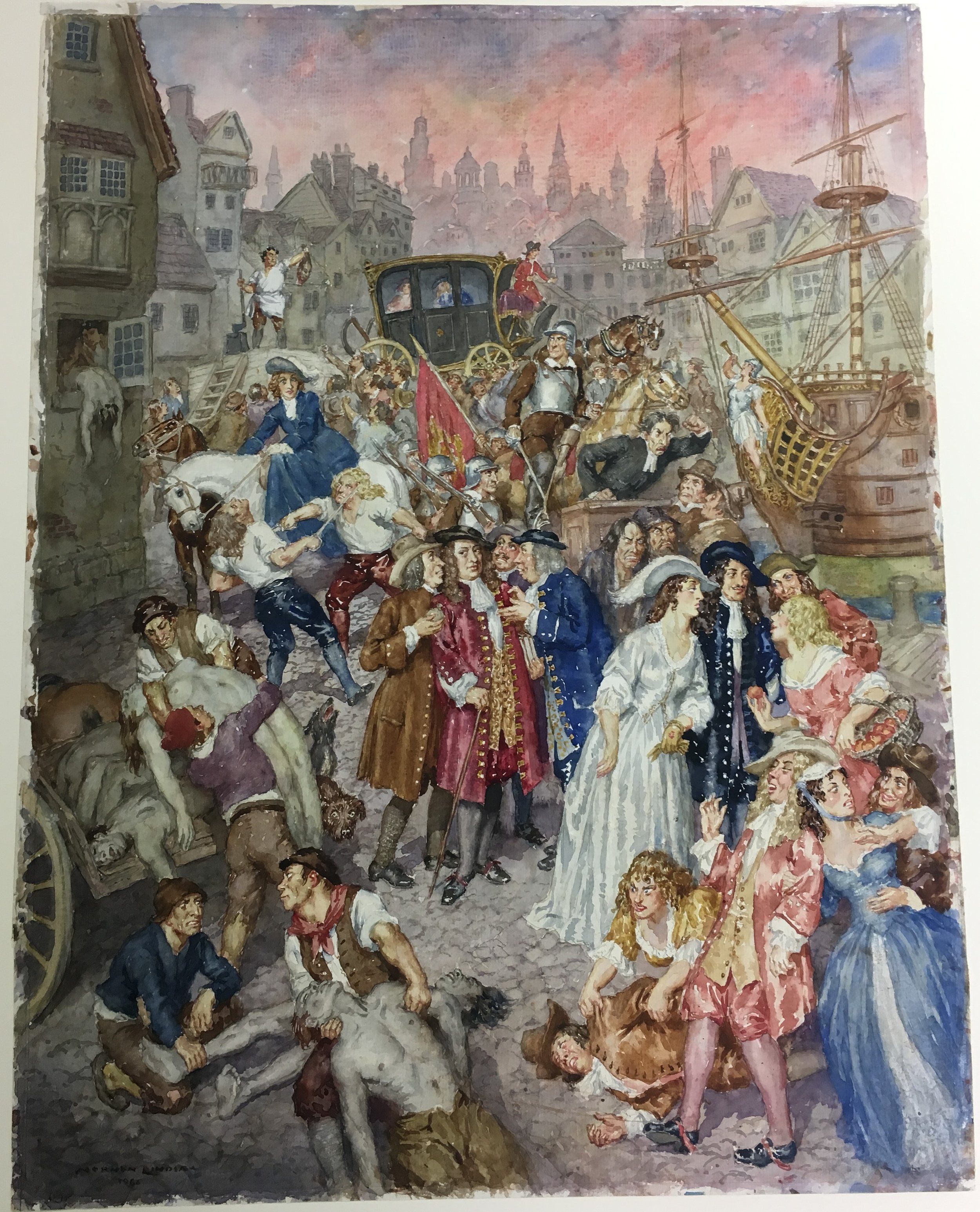 Norman Lindsey collection at the University of Melbourne