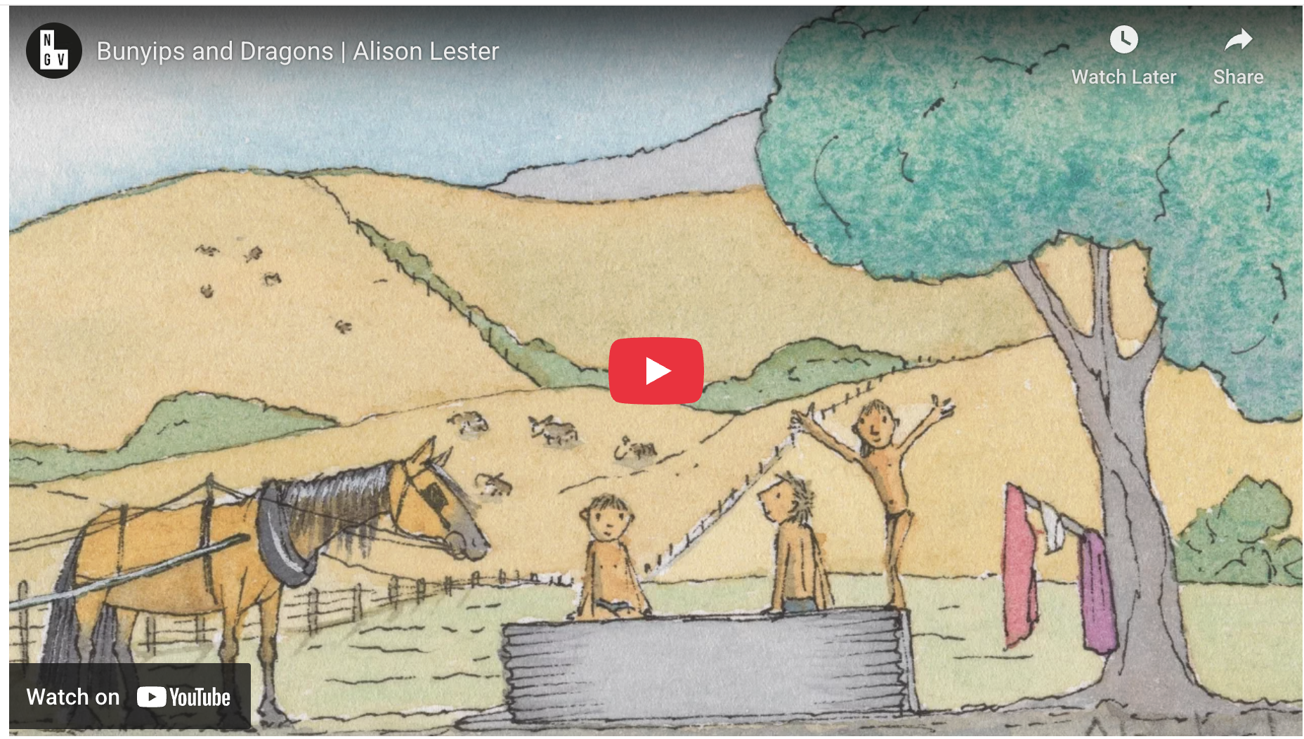 Alison Lester – making something out of nothing