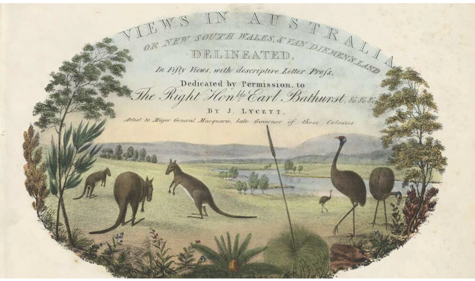 Convict artist Joseph Lycett