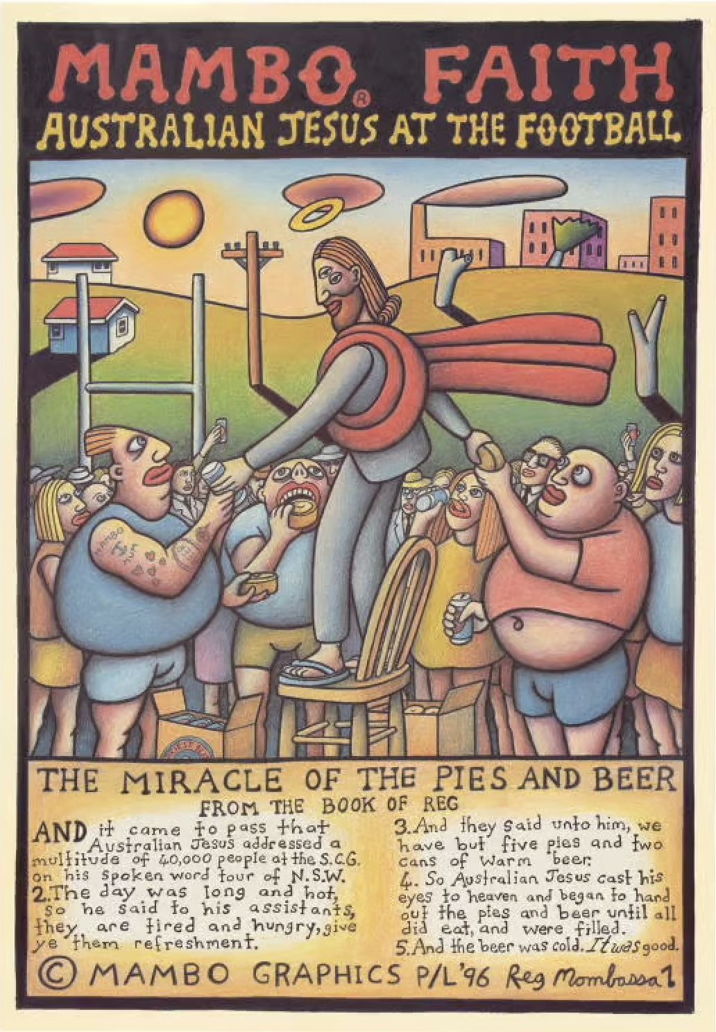 Mambo Graphics collection at the Powerhouse Museum