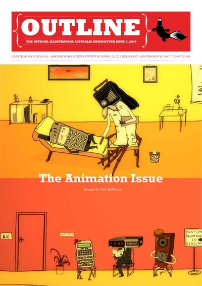 Outline Magazine Issue 2, 2014