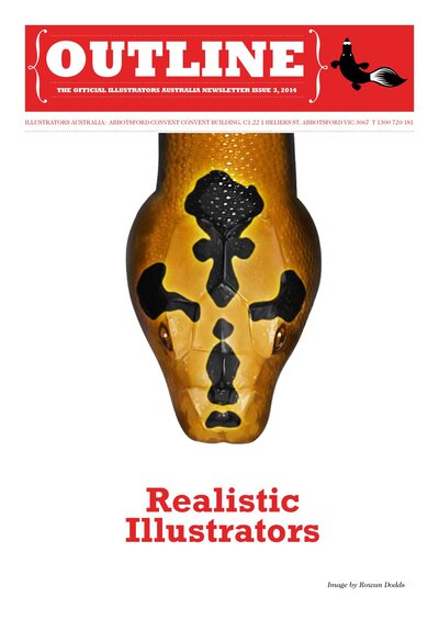 Outline Magazine Issue 3, 2014
