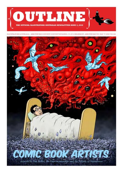 Outline Magazine Issue 2, 2015